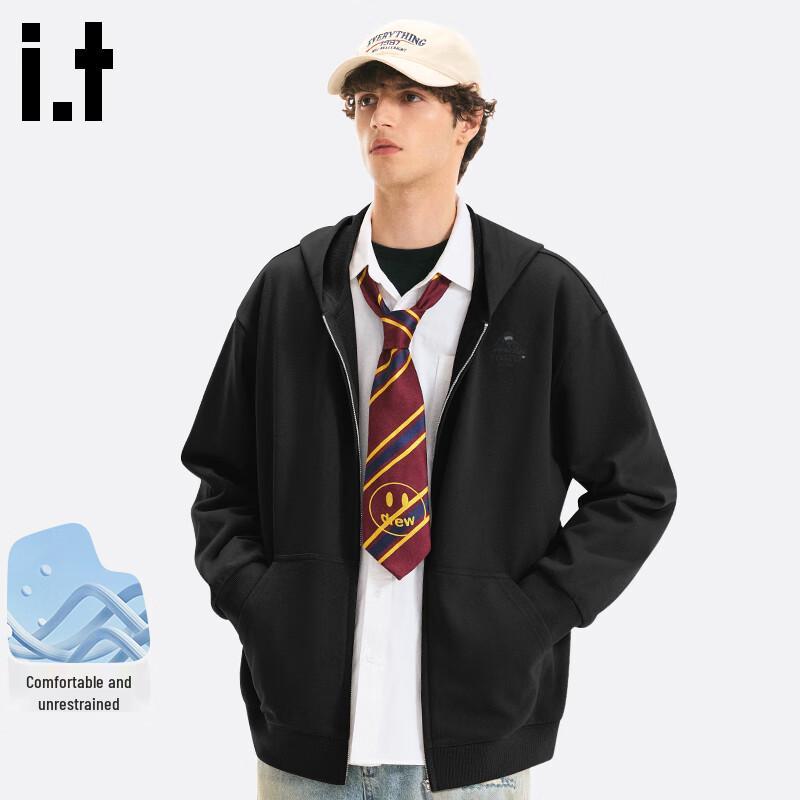 Fingercroxx Men's Casual Loose-Fit Cardigan Sweatshirt