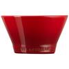 Le Creuset Neo Bowl (Medium), Cherry Red, Heat and Cold Resistant, Microwave and Oven Safe [Official Japanese Product]