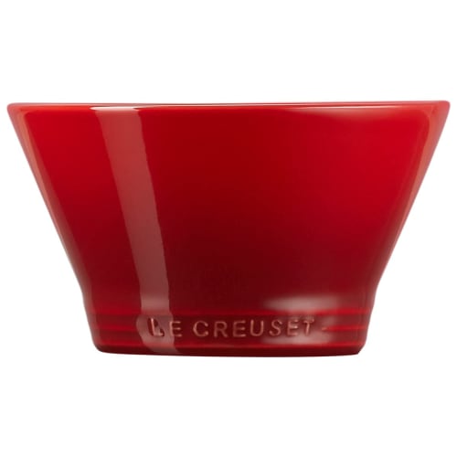 Le Creuset Neo Bowl (Medium), Cherry Red, Heat and Cold Resistant, Microwave and Oven Safe [Official Japanese Product]