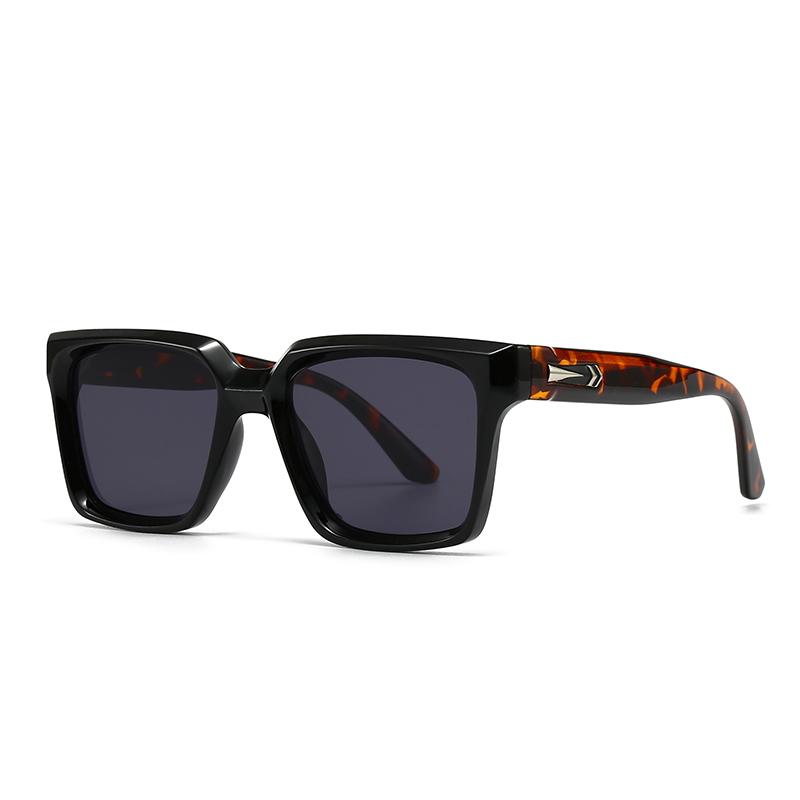 Trade Cross-Border Popular Sunglasses with Rice Nails European and American Stt Photography Ins Popular Model 3601 Foreign