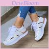 New Spring Women's Fashion Sports Shoes European And American Style Plus Size Thick Bottom Color Block In Stock