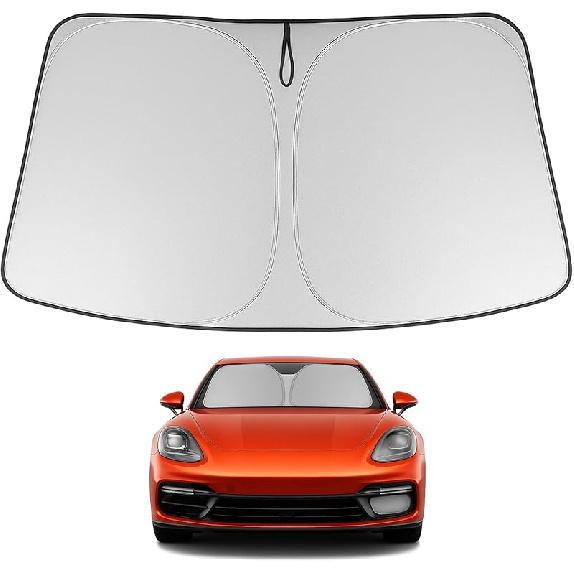 Proadsy 2025 Upgrade Front Windshield Sun Shade Foldable RAV4 Sunshade Protector Fit -2025 RAV-4 SUV Crossover, TRD Off-Road, LE XLE Premium Limited