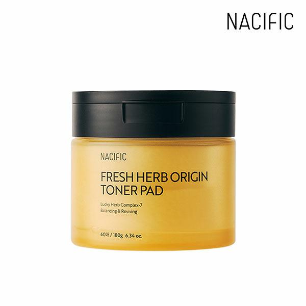 NACIFIC Тонер-пэды Fresh Herb Origin 60 шт./180 г