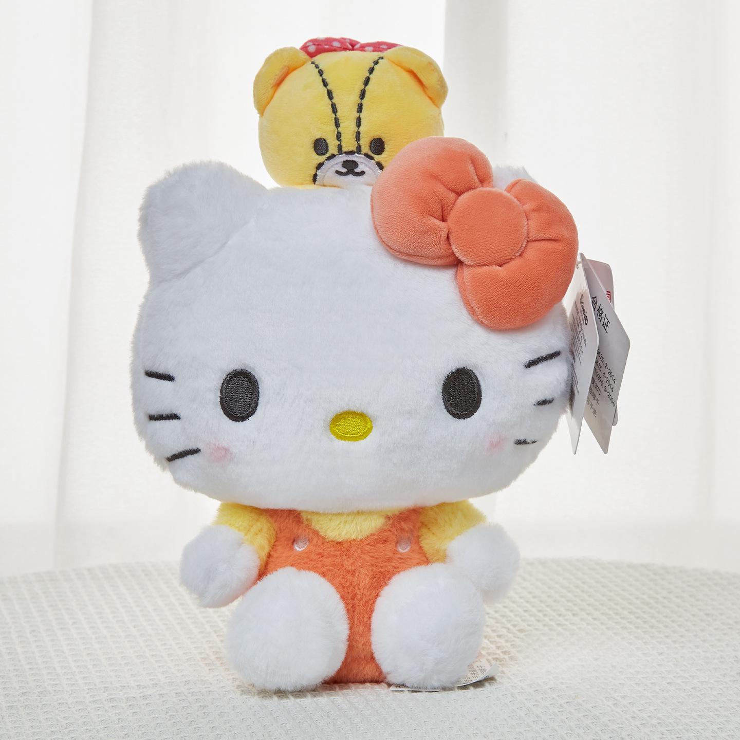 Мягкие куклы Sanrio Kuromi, My Melody, Cinnamoroll, Pochacco и Pompompurin Authentic with Anti-Fake Tag