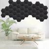 6pcs Polyester Soundproof Panels Y-Type Sound Insulation Panel Acoustic Panels Music Rooms