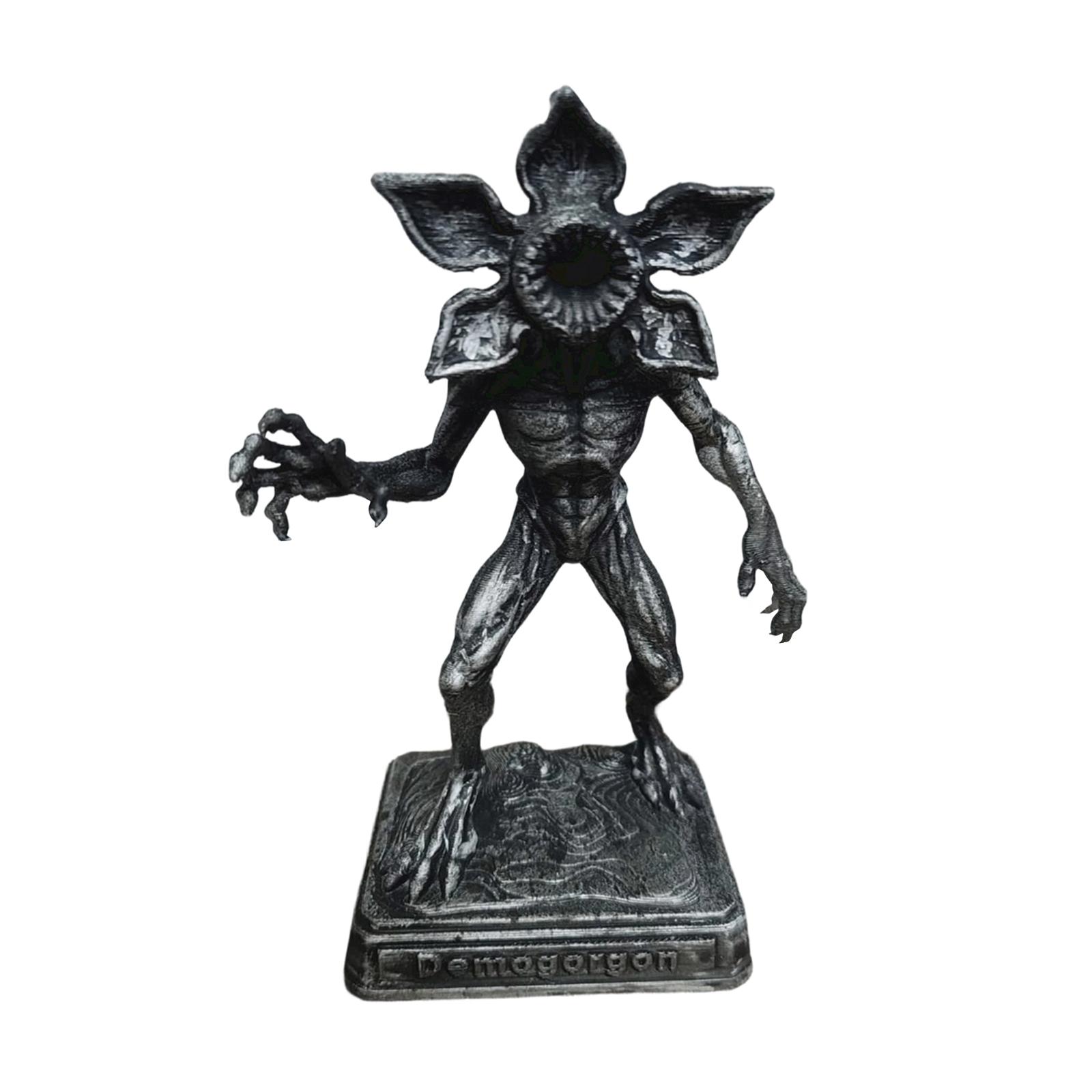 

Detailed Resin Model Figurine of Demogorgon Monster with Textured Surface and Sturdy Base for Display and Collection Purposes One Size