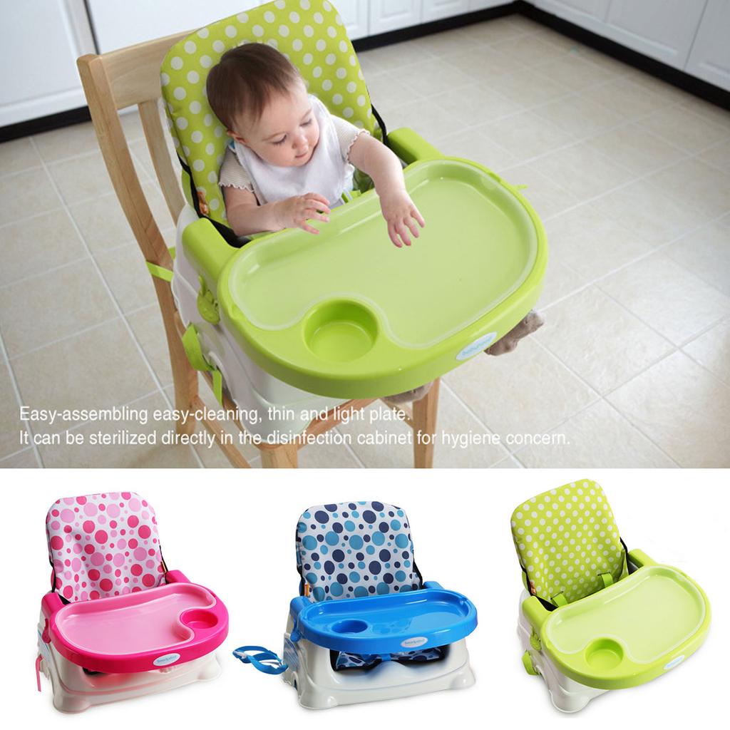High Chair Seat Cushion, Cartoon Pattern Nylon Cloth Dining High Chair Supporting Cushion For Children (Type B