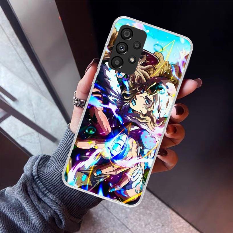 JoJo Adventure Dio Diego Brando Phone Case For Samsung Galaxy A17 A57 A37 A16 A26 A36 A56 A15 A25 A35 A55 A14 A13 A54 A53 A34 A2