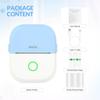 Mafiti Mini Sticker Printer Portable Thermal Inkless Wireless Bluetooth Phone Printer with AI Drawing,for Study Notes Pictures Photos Scrapbook