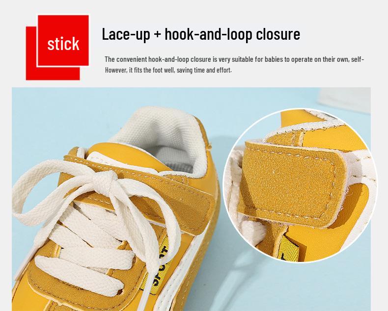 Kids' 2025 Autumn Sneakers: Stylish, Versatile, Non-Slip, for Boys & Girls