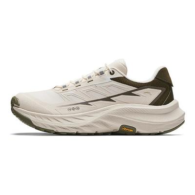 Explore Comfortable Versatile Shock Absorbing Non-Slip Wear-Resistant Low-Top Running Shoes Men Sneaker Beige 912445588-2