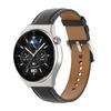 Kožený pásek na hodinky Měkký vodotěsný řemínek kompatibilní pro Huawei Watch Gt3 Pro 46 mm/43 mm