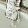 Phone Chain Rabbit Cartoon Handbag Pendant Keychain Party Favor Doll-Keychain