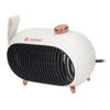 Small Space Heater 900W PTC Ceramic Fast Heating 3 Level Adjustment Mute Overheating Protection Desk