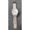 Used DIESEL Diesel Watch White Rubber Battery Replaced Operation Confirmed