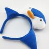 Stuffed Animal Hairband Cute Teen Washing Face Hairband Halloween Party Hairband