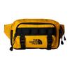 Saco Versátil Portátil para Acampamento Base 2,5L com Estampa de Letras Unissex Amarelo NF0A8BK5-ZU3