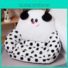 Comfortable Cartoon Animal Plush Cushion Ideal For Students Office Use And Supportive Backrest