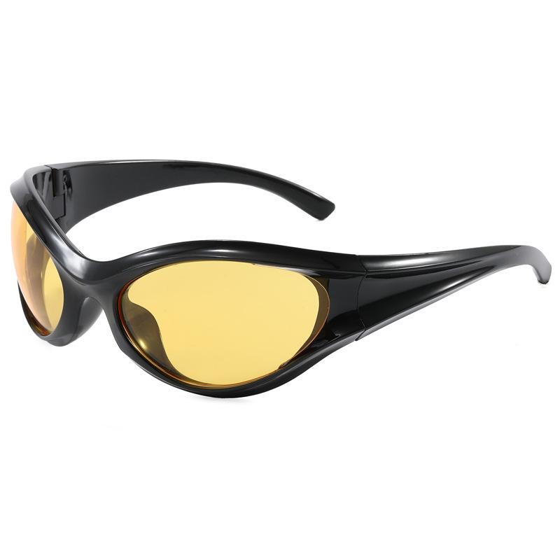 New Y2K Sunglasses for Men and Women Sports Cycling Glasses Sun Glasses for Male Female Eyeglasses Sense of Technology Eyewear