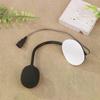For Cardo Freecom/Spirit Motorcycle Helmet Bluetooth Intercom Soft Wire Microphone Hard Wire Microphone And 3.5mm Speaker