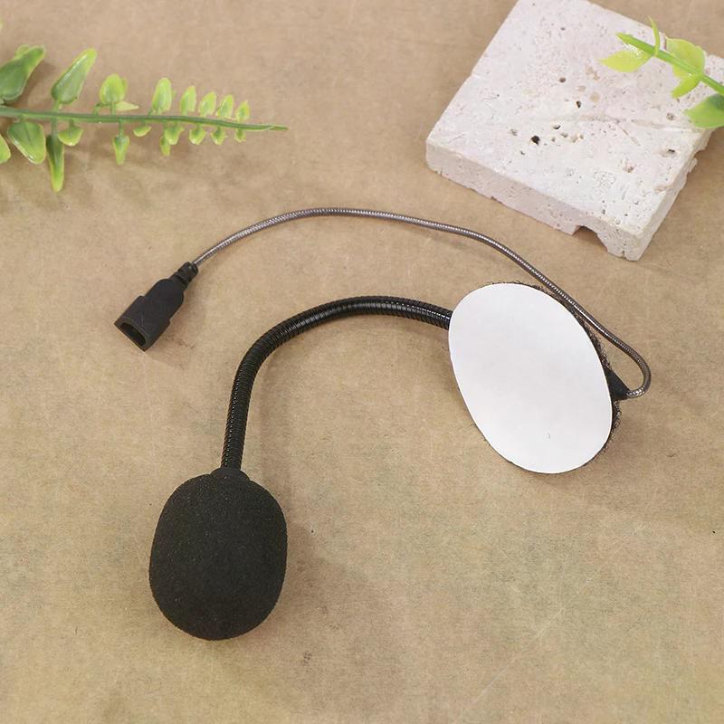 For Cardo Freecom/Spirit Motorcycle Helmet Bluetooth Intercom Soft Wire Microphone Hard Wire Microphone And 3.5mm Speaker