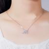 English Letter Necklace Suitable for Couples' First Letters