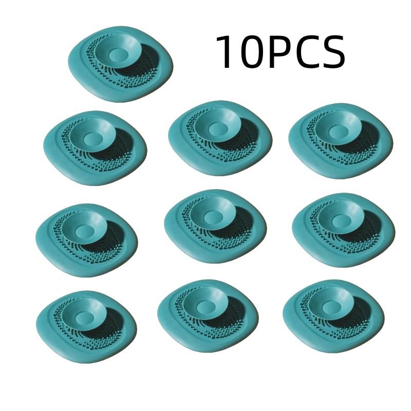 Kitchen Sink Plug Shower Filter Drain Cover Stopper Sink Strainer Drainer Floor Drain Hair Catcher Bathroom Accessorie