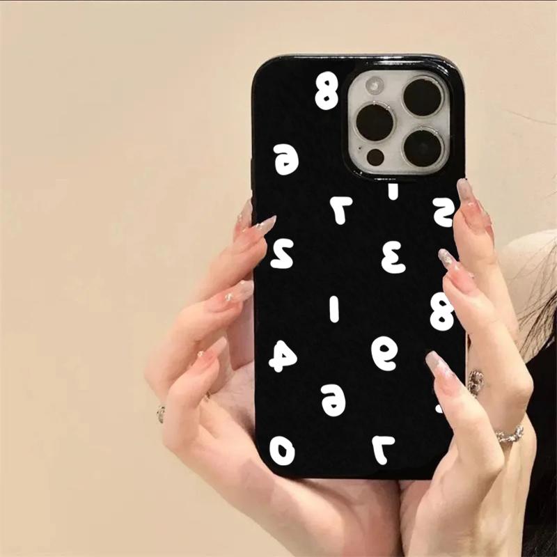 Ins Small Crowd Simple Glossy Jelly Phone Case For iPhone 16 15 14 13 12 11 Pro Max 16E X XR XS Max 7 8 Plus Shockproof Cover