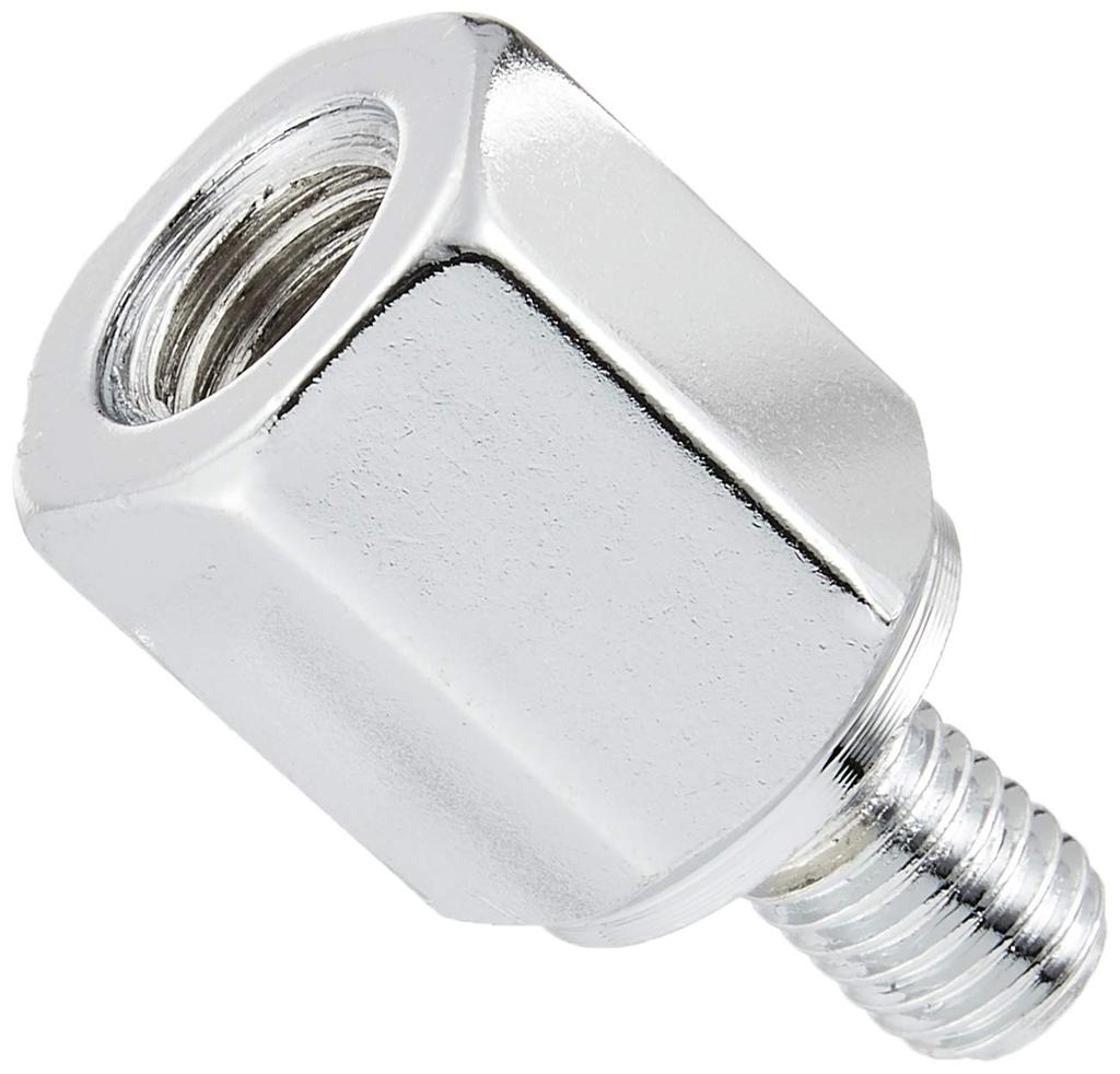 Oglindă Motocicletă Tanax Napoleon Ajustare Înălțime 20mm Pachet de 2 Distanțiere BM-10, Placate, Mărire,