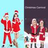 Santa Clauses Costume Santa Suit Christmas Santa Dressing Up Costume Accessories
