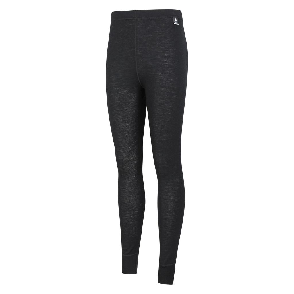 Mountain Warehouse Womens/Ladies Merino Wool Base Layer Bottoms (Pack of 2)