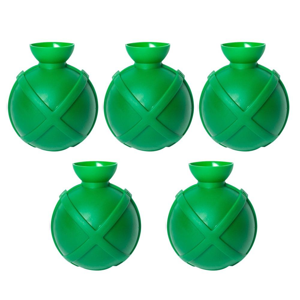 

5PCS Fast Propagation Root Ball Propagation Plastic Root Growth Sphere Plant Transplanting зелёный