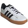 Adidas Grand Court 2.0 Comfortable Versatile Low-Top Skate Shoes Men Sneakers White Black IH4804