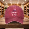 Pc HawaiianThemed Baseball Cap Adjustable Snapback Hat with Hawaii Will Always Be My Home Print  Lightweight Unisex Cap Sui