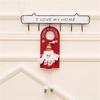 6X Door Hanging Christmas Decor Clothes Rack Christmas Ornaments Xmas Door Ornaments Xmas Tree Hanging Pendant