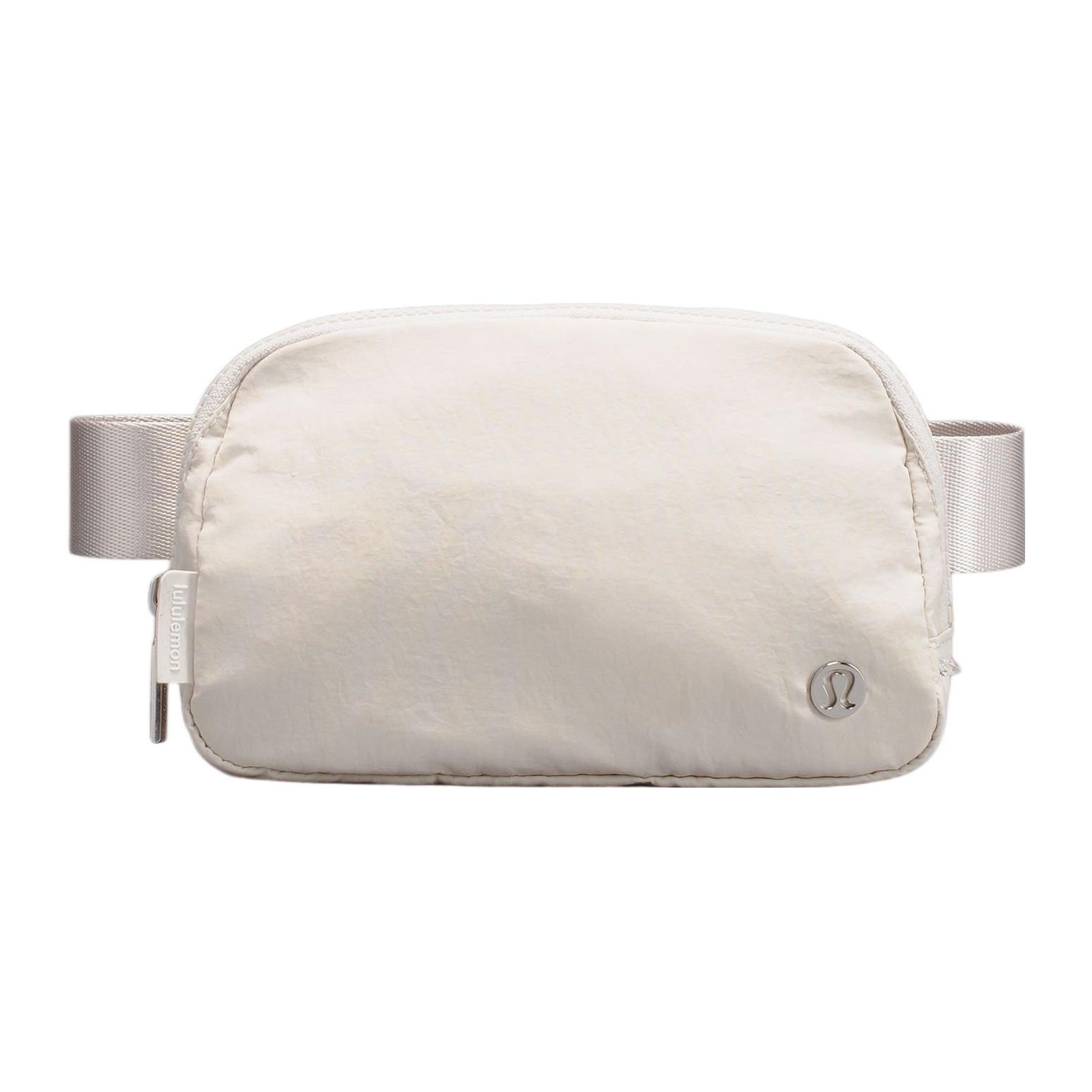 Lululemon Everywhere 1L Portable Zippered Nylon Chest Bag Unisex bags White LU9BG1S-308305 Albumin/WHTO