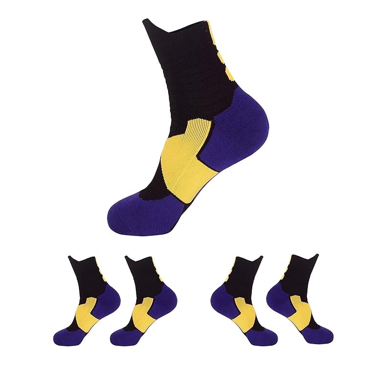 

[Lifemaster] basketball socks men s 2 pairs bassok socks basketball socks running fitness sports socks deodorant antibacterial 21-24cm 25-28cm Gift