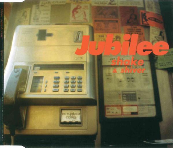 

CD JUBILEE - Shake & Shiver MONOD4 Mono 1996 UK Rock Used
