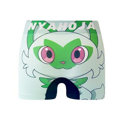 Boxer HF0244A134 POKÉMON (Nyaoha (deutsch: Nyaoha)) Unterwäsche/Kinder/Polyester-Shorts/HIPSHOP