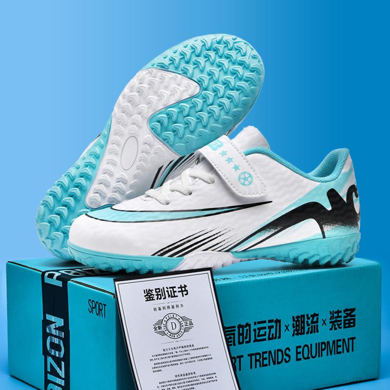 Professional Football Men Soccer Shoes Society Outdoor Sports Sneakers Boy's Girl's Football Cleat Ultralight Training Soccer