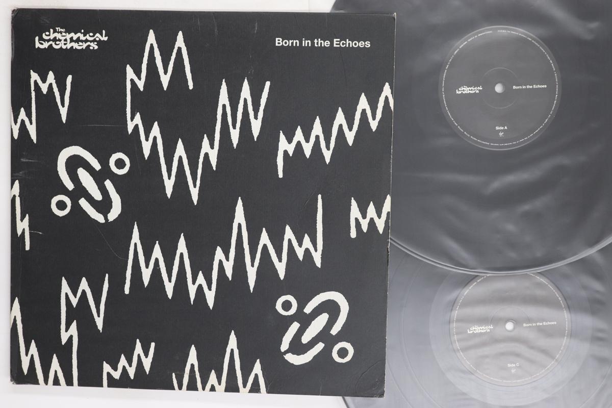 LP Record CHEMICAL BROTHERS  Born In The Echoes XDUSTLP10 Virgin EMI Reco 2015 Europe Dance  Electronica Used