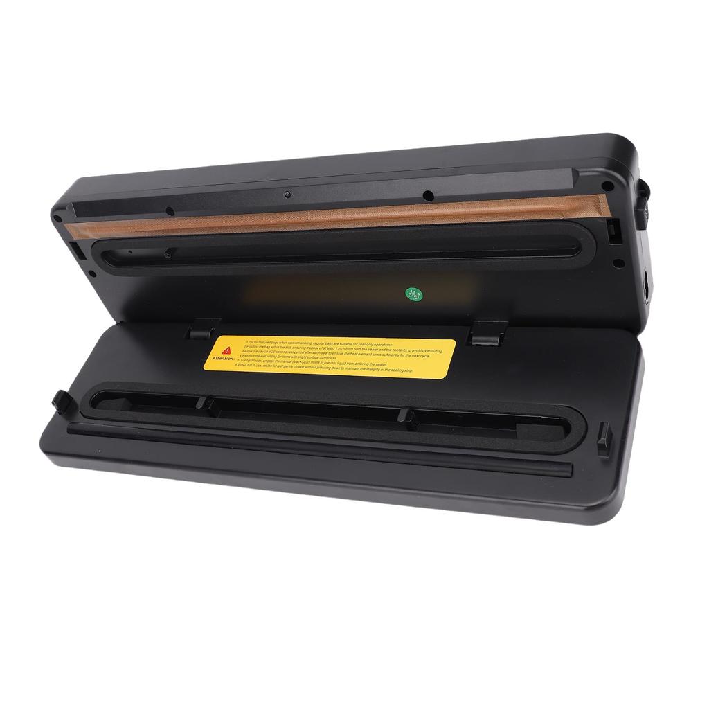 Vacuum Sealer Machine with Cutter 120W Powerful Suction Multifunctional Compact Food Sealing