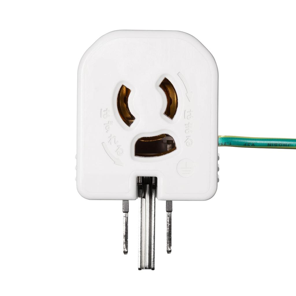 Sanwa Supply Temperature Current Fuse Adapter & Built-in TAP-AD16W