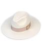 Yunibeosyeolkemiseuteuli Summer Ivory Line White Long Fedora