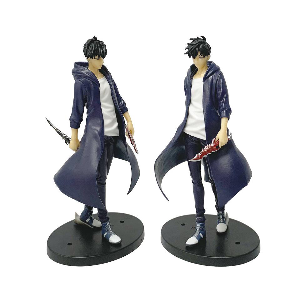 Shun Mizushino Action Figure Collectible Model Doll Toys by Solo Leveling Sung Jinwoo Anime Figure Ore Dake Level Up Na Ken