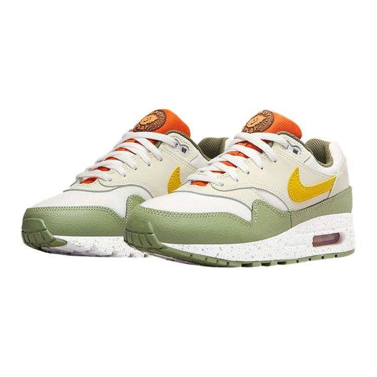 Nike Air Max 1 GS Pronte, gioca! Sneakers per bambini Verde Summit-Bianco Vivid-Sulfur FV3646-171