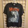Misfits Horror Scarecrow Man T-Shirt Punk Band Graphic Tee Rare Black