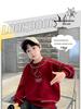 Jungen Sweatshirt mit Farbverlauf und langen Ärmeln - Herbst 2025 Streetstyle