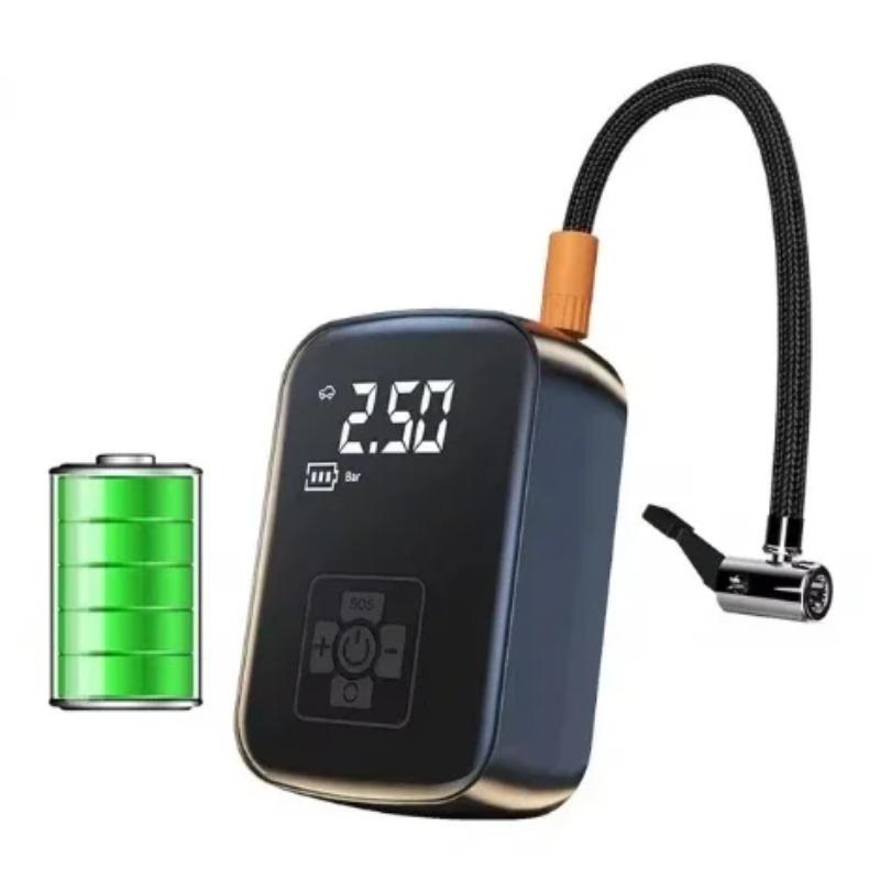 Portable Car Air Compressor Wireless Wired Electric Tire Inflator Pump for Motorcycle Bicycle Boat Car Tire Ball