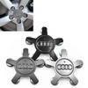 4PCS 60/61/68/69/135MM Car Wheel Center Cap Emblem Hub Covers Badge For 2pvhn A1 A3 A4 A5 A6 A7 A8 S4 S6 Q3 Q2 Q5 Q7 Accessories pvhn2